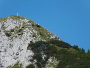 23 Zoom sulla cima del Pizzo Badile, la mia meta